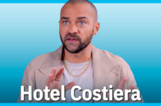 Jesse Williams on Why 'Hotel Costiera' Is the Escapism We Need Right Now (VIDEO)