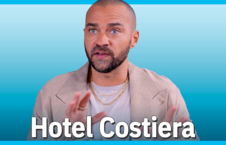 Jesse Williams Hotel Costiera interview