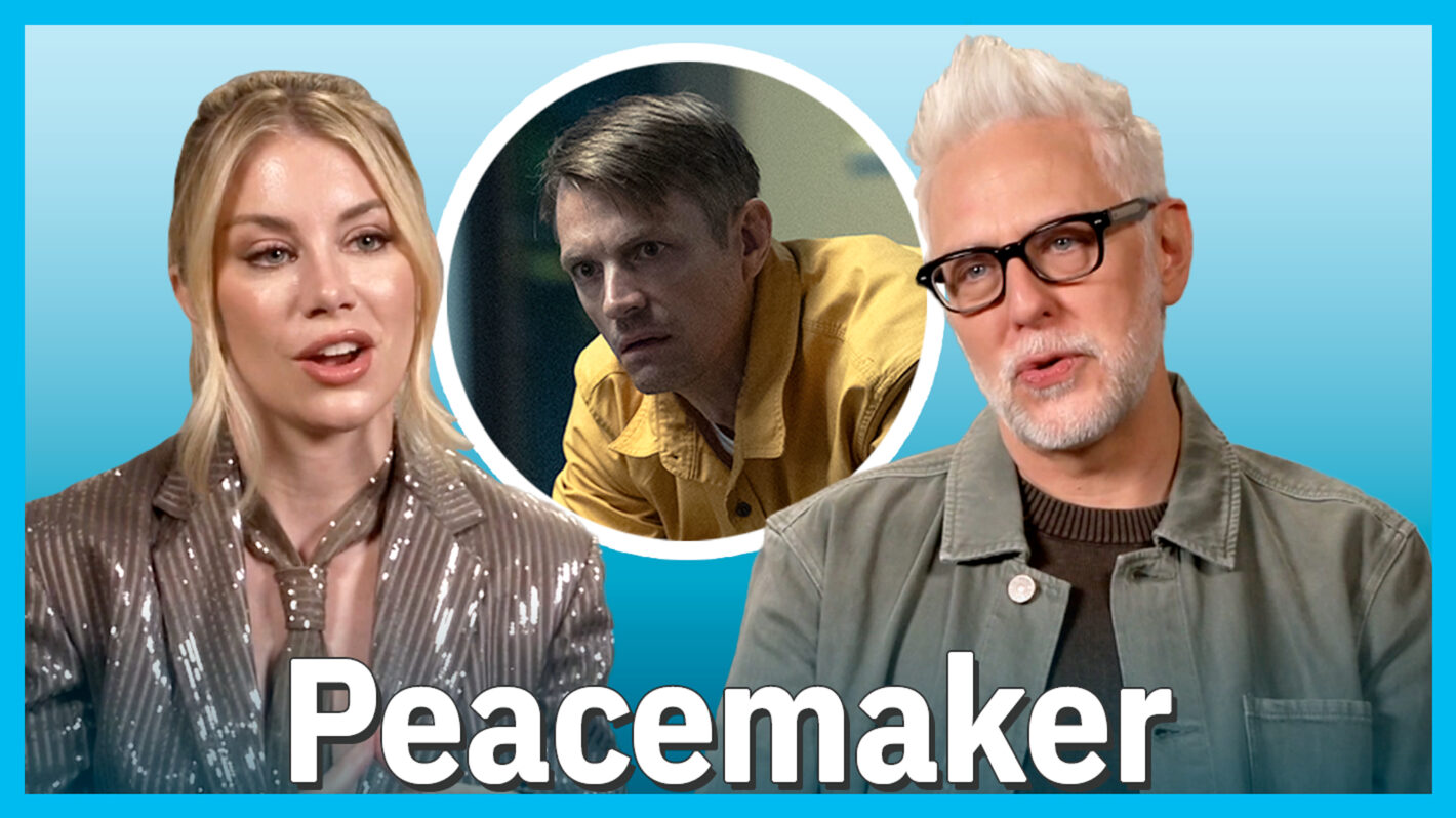 Peacemaker, Jennifer Holland, James Gunn, Joel Kinnaman