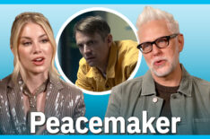 'Peacemaker': James Gunn on What That Rick Twist Means for Harcourt
