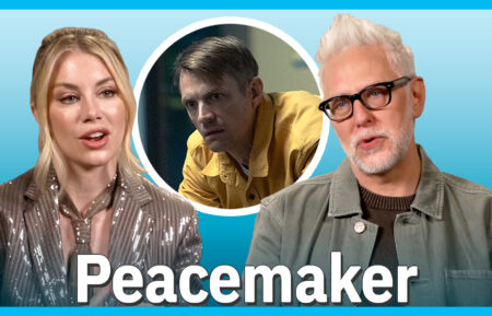 Peacemaker, Jennifer Holland, James Gunn, Joel Kinnaman