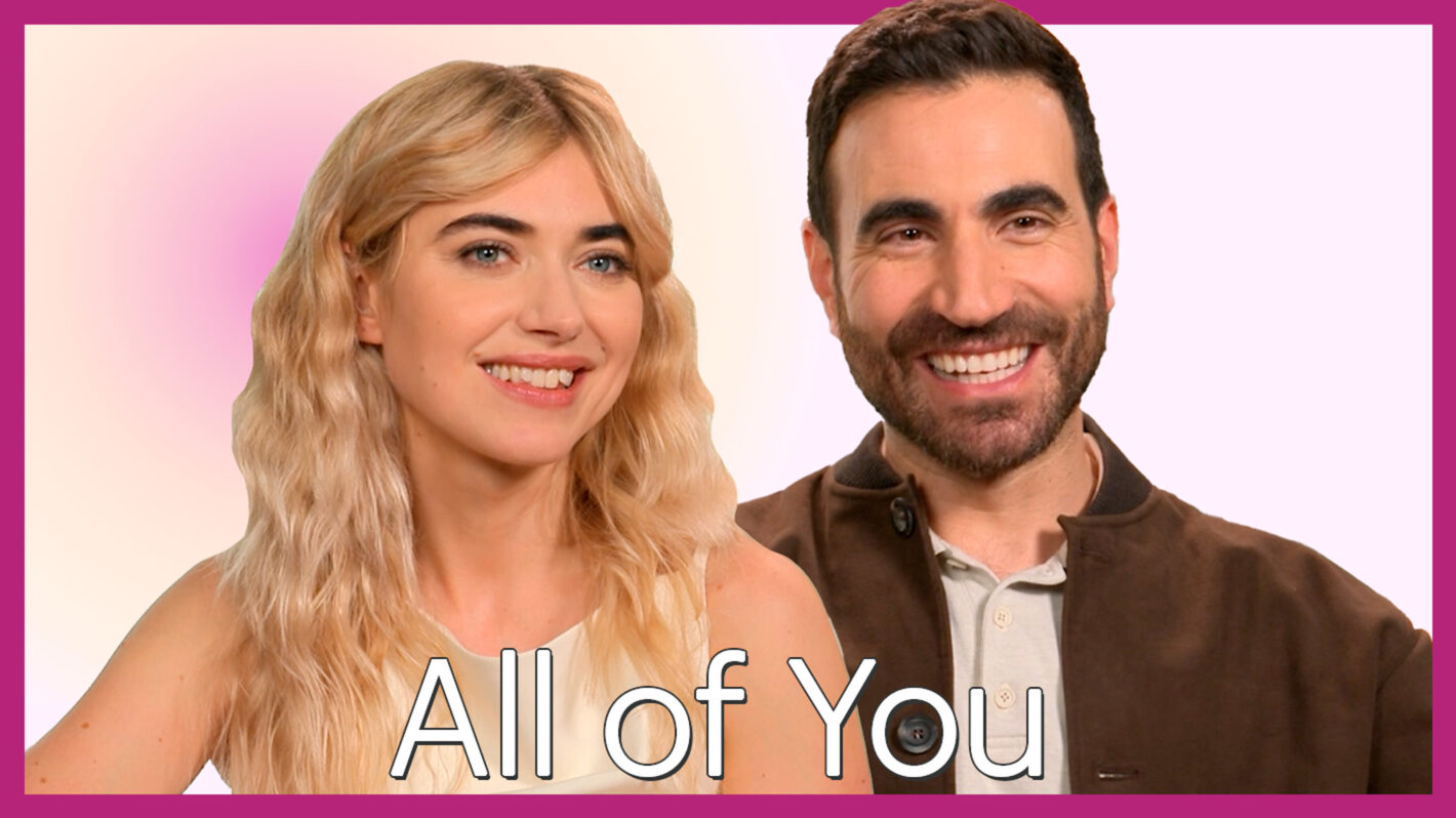 'All of You': Brett Goldstein & Imogen Poots Break Down That Emotional Ending (VIDEO)