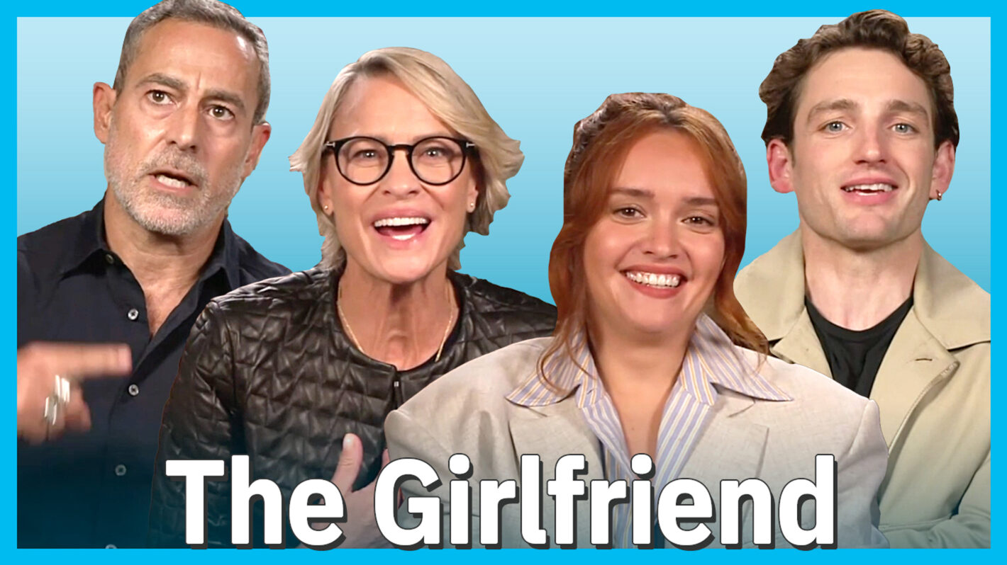 Waleed Zuaiter, Robin Wright, Olivia Cooke, and Laurie Davidson 'The Girlfriend'