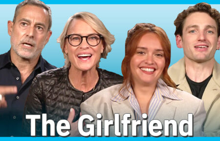 Waleed Zuaiter, Robin Wright, Olivia Cooke, and Laurie Davidson 'The Girlfriend'