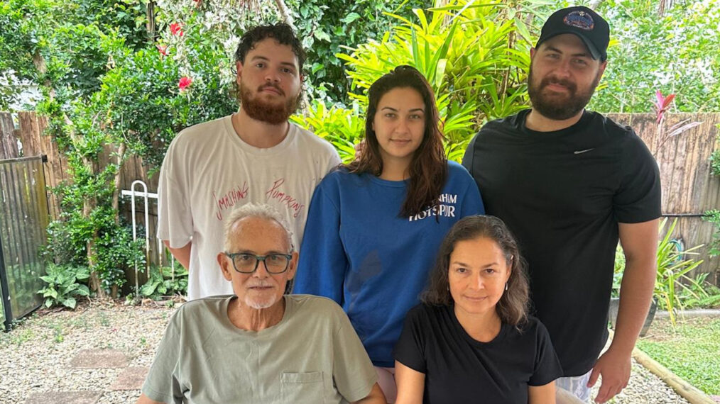 'Survivor's Vince Costello and his family