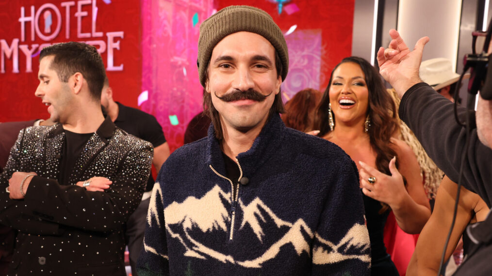 Vince Panaro during the 'Big Brother' Season 27 finale