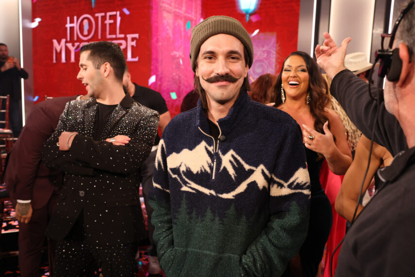 Vince Panaro during the 'Big Brother' Season 27 finale