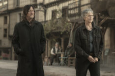Norman Reedus as Daryl Dixon, Melissa McBride as Carol Peletier in 'The Walking Dead: Daryl Dixon' Season 3 Episode 4