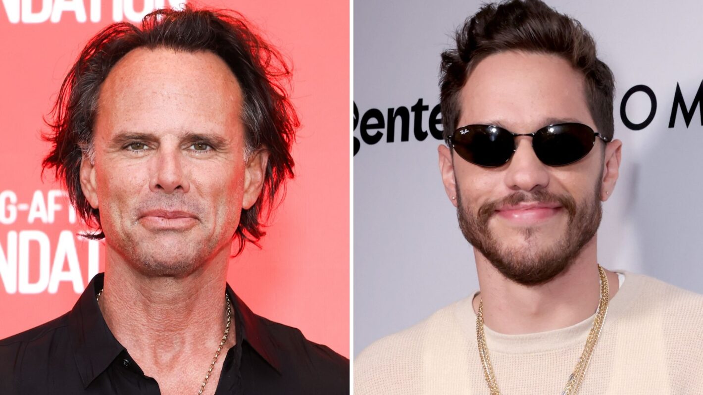 Walton Goggins Reacts to Pete Davidson's Prediction That Fans Will