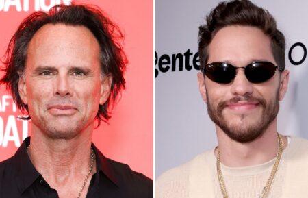 Walton Goggins and Pete Davidson