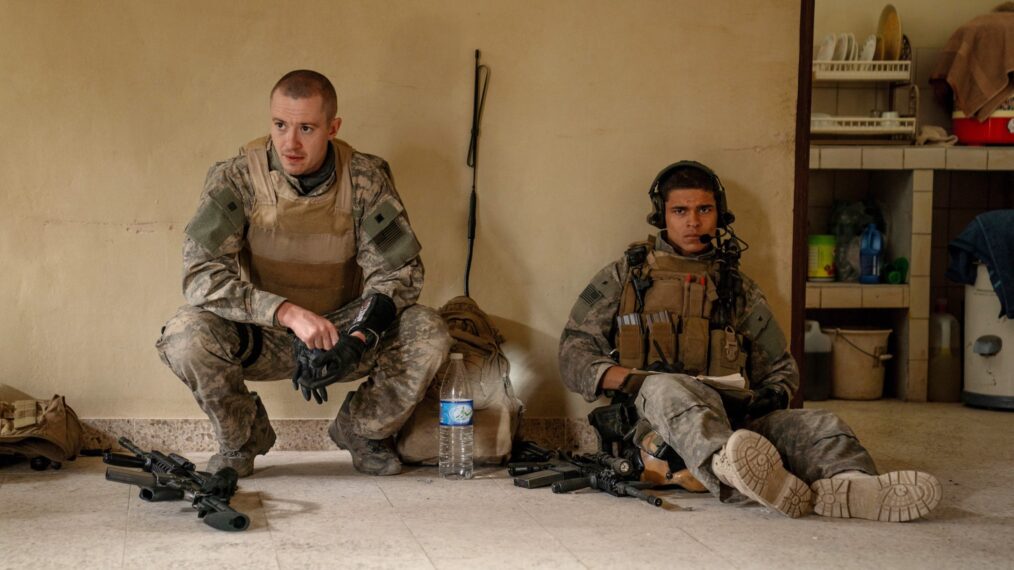 Joseph Quinn, D'Pharaoh Woon-A-Tai in 'Warfare'
