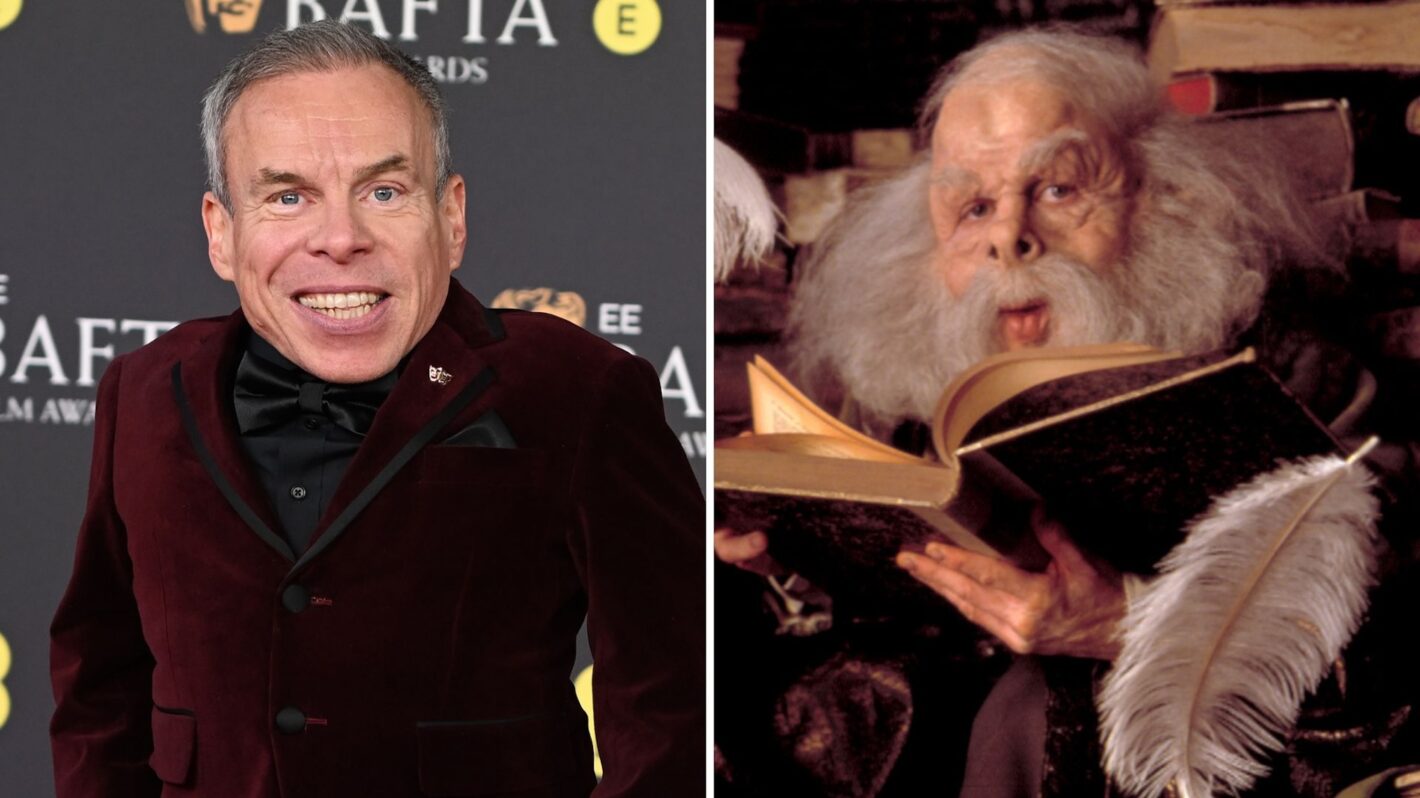 'Harry Potter' Reboot Series: Warwick Davis to Reprise Professor Flitwick
