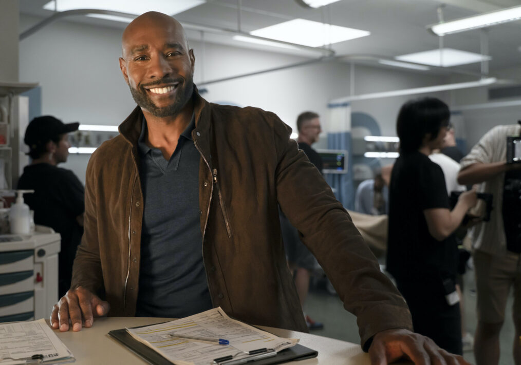 Morris Chestnut as Dr. John Watson — 'Watson' Season 2 Premiere