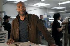 Morris Chestnut as Dr. John Watson — 'Watson' Season 2 Premiere 'A Son in the Oven'