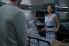Rochelle Aytes as Dr. Mary Morstan — 'Watson' Season 2 Premiere 'A Son in the Oven'