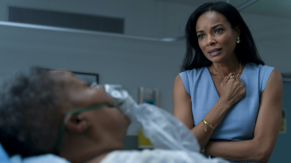 Juanita Jennings as Elizabeth Morstan and Rochelle Aytes as Dr. Mary Morstan — 'Watson' Season 2 Premiere 'A Son in the Oven'