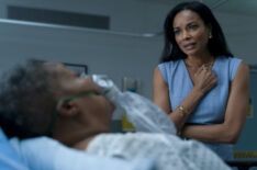 Juanita Jennings as Elizabeth Morstan and Rochelle Aytes as Dr. Mary Morstan — 'Watson' Season 2 Premiere 'A Son in the Oven'