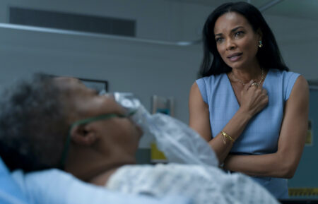 Juanita Jennings as Elizabeth Morstan and Rochelle Aytes as Dr. Mary Morstan — 'Watson' Season 2 Premiere 