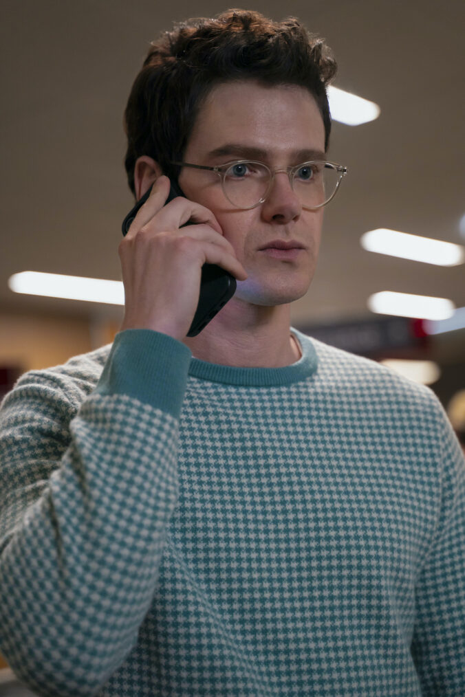 Peter Mark Kendall as Dr. Stephens Croft — 'Watson' Season 2 Premiere