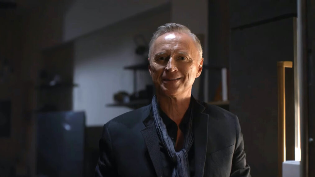 Robert Carlyle as Sherlock Holmes — 'Watson'