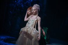 Evie Templeton and Emma Myers in 'Wednesday' Season 2
