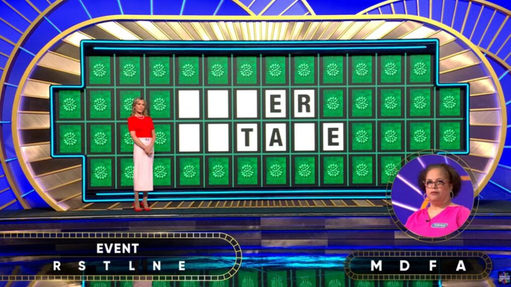 'Wheel of Fortune' Season 43, September 18, 2025 episode, bonus round