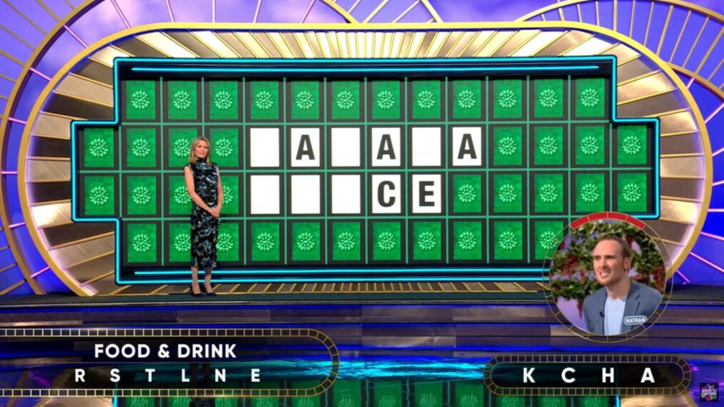 'Wheel of Fortune' contestant Nathan Simpson on Season 43, September 25, 2025