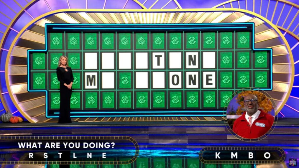 'Wheel of Fortune' Season 43 Rodney Flippen, September 29, 2025