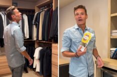 Ryan Seacrest Shows Off His 'Wheel of Fortune' Dressing Room With Walk-In Closet & Snacks