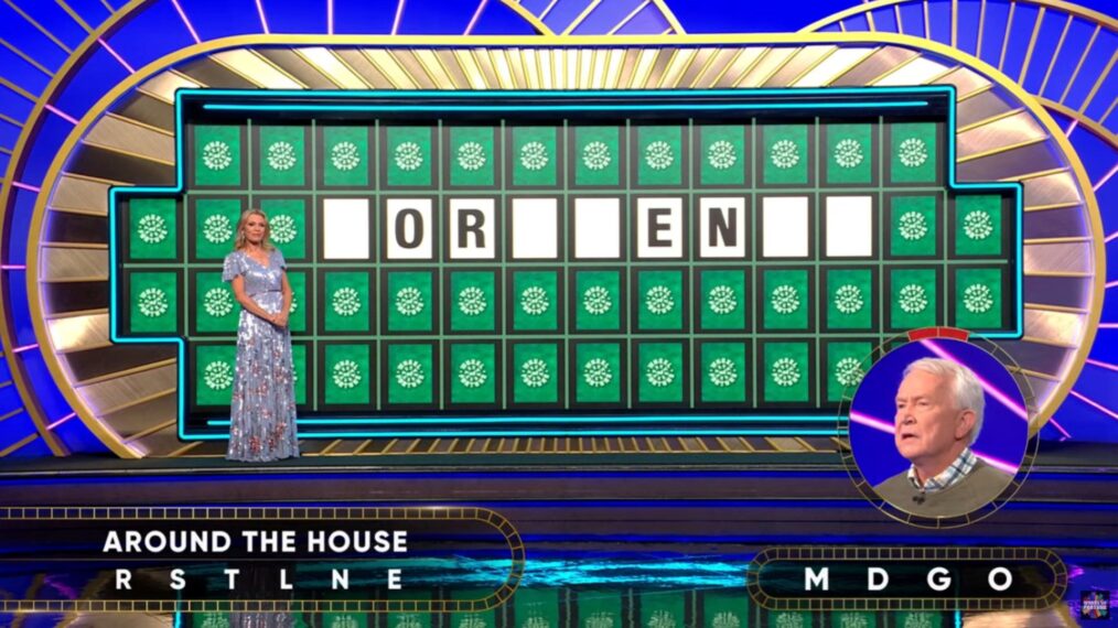 'Wheel of Fortune' Season 43, September 10, 2025 episode, Jimmy Alexander Bonus Round