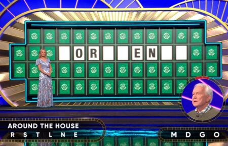 'Wheel of Fortune' Season 43, September 10, 2025 episode, Jimmy Alexander Bonus Round