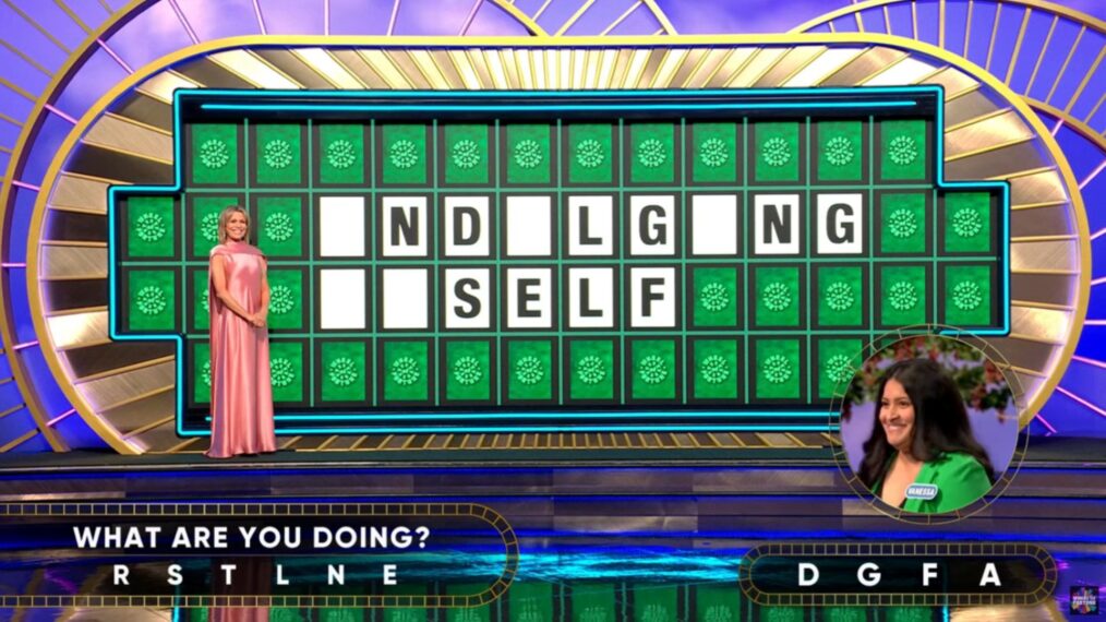 'Wheel of Fortune' Season 43, September 22, 2025 Bonus Round