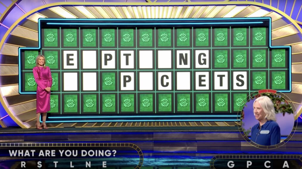 Wheel of Fortune puzzle