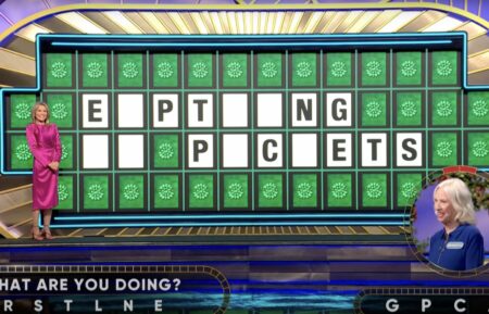Wheel of Fortune puzzle