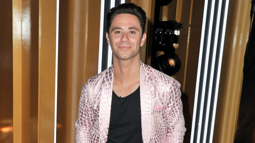 Sasha Farber attends the 'Dancing With The Stars' Season 28 show at CBS Television City on September 16, 2019 in Los Angeles, California