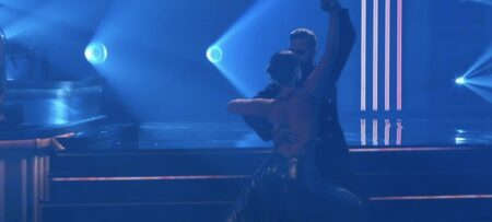Whitney Leavitt and Mark Ballas