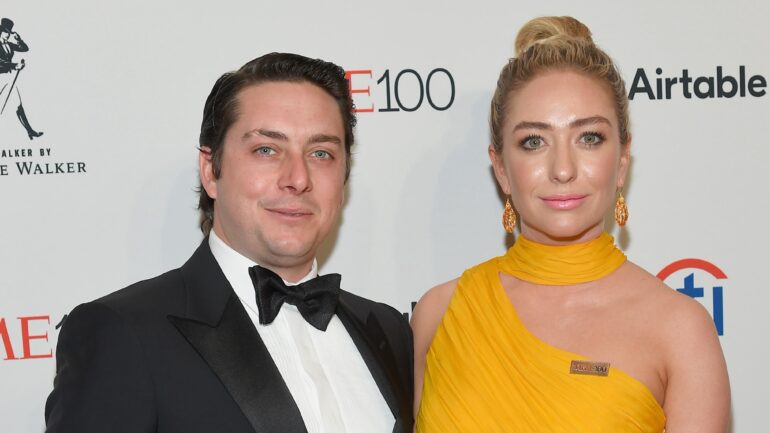 Whitney Wolfe Herd and Michael Herd attend the 2018 Time 100 Gala at Jazz at Lincoln Center on April 24, 2018 in New York City.