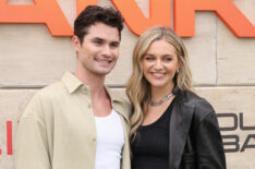 Chase Stokes and Kelsea Ballerini attend Netflix's POGUELANDIA Celebrating 'Outer Banks' Season 4 Part 2