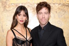 Nina Dobrev and Shaun White attend the Clooney Foundation For Justice's 'The Albies'