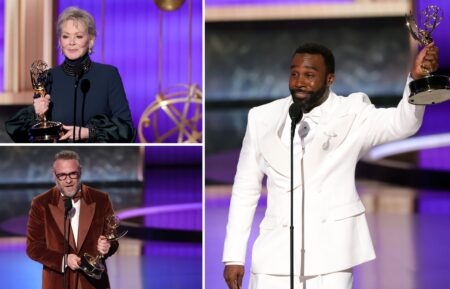 Seth Rogen, Jean Smart, Tramell Tillman - 2025 Emmys