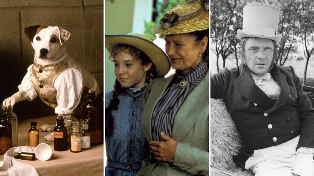 'Wishbone,' 'Anne of Green Gables,' 'War and Peace'