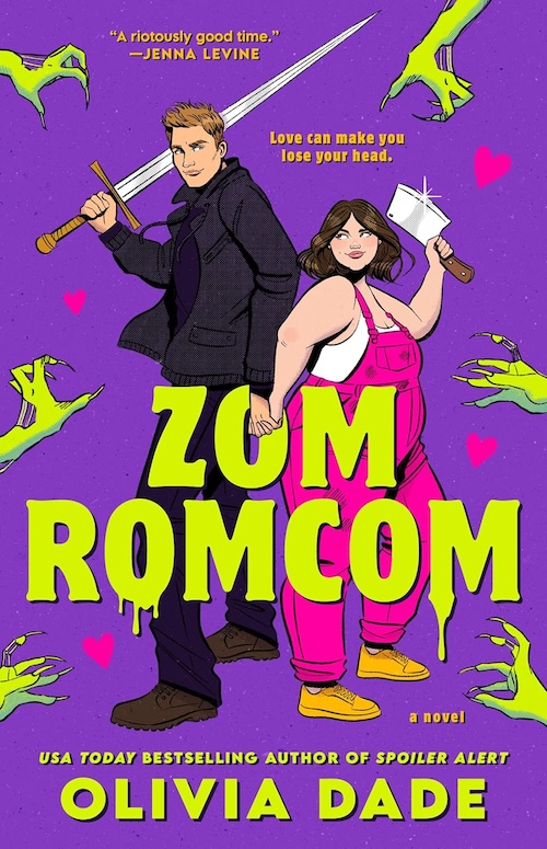ZomRomCom by Olivia Dade