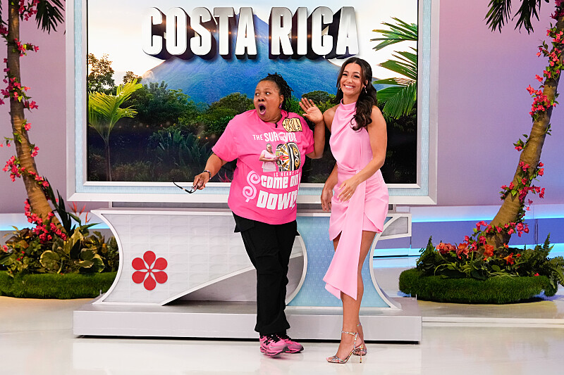"Episode #1122 - Breast Cancer Awareness" -- Coverage of the CBS Original Daytime Series THE PRICE IS RIGHT, scheduled to air on the CBS Television Network. Pictured: Alexis Gaube. Photo: Robert Voets/CBS ©2025 CBS Broadcasting, Inc. All Rights Reserved.