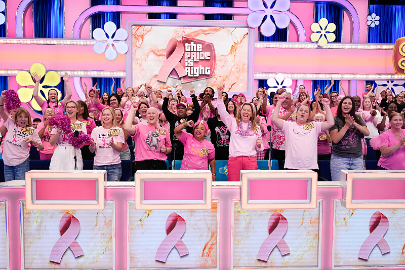 "Episode #1122 - Breast Cancer Awareness" -- Coverage of the CBS Original Daytime Series THE PRICE IS RIGHT, scheduled to air on the CBS Television Network. Pictured: Audience. Photo: Robert Voets/CBS ©2025 CBS Broadcasting, Inc. All Rights Reserved.