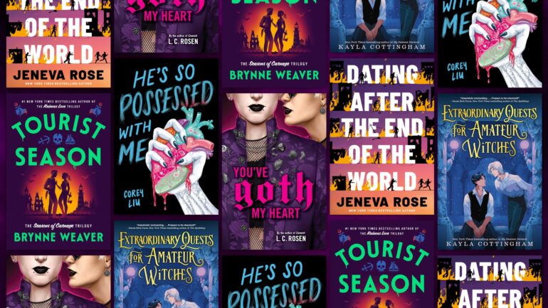 Swooon's Top 5 Halloween 2025 Romances