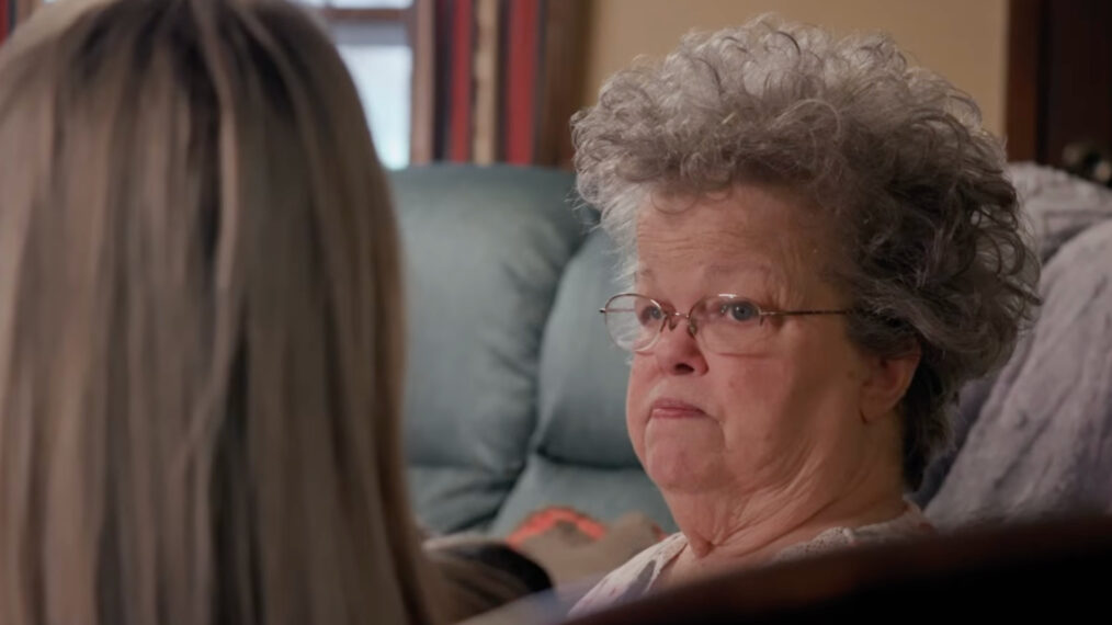 Nana on '7 Little Johnstons'