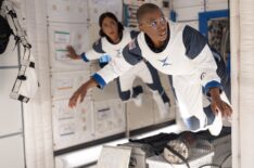 Angela Bassett and Aisha Hinds in '9-1-1'