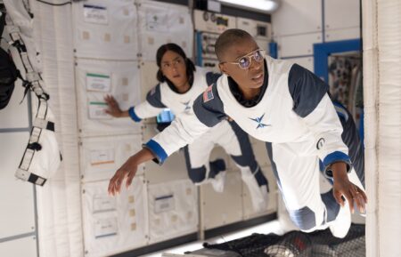 Angela Bassett and Aisha Hinds in '9-1-1'