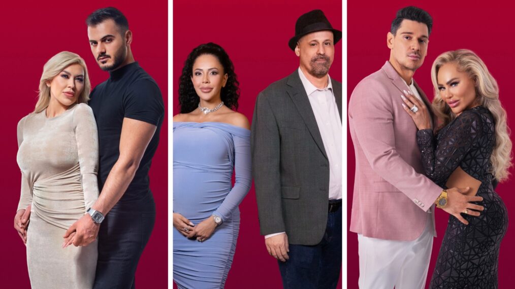 Tigerlily and Adnan, Jasmine and Gino, Darcey and Georgi on 90 Day Fiance Happily Ever After Season 9