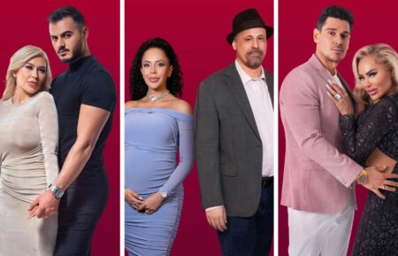 Tigerlily and Adnan, Jasmine and Gino, Darcey and Georgi on 90 Day Fiance Happily Ever After Season 9